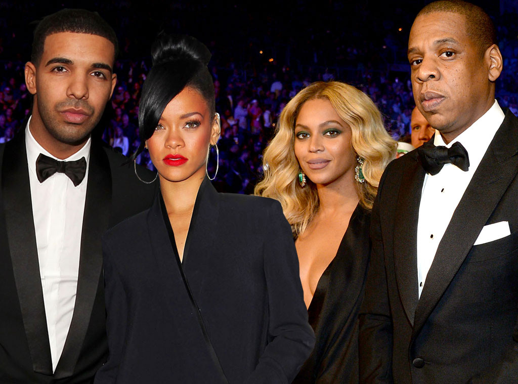 8 Reasons Why Rihanna Drake Could Be The Next Beyonce Jay Z E Online